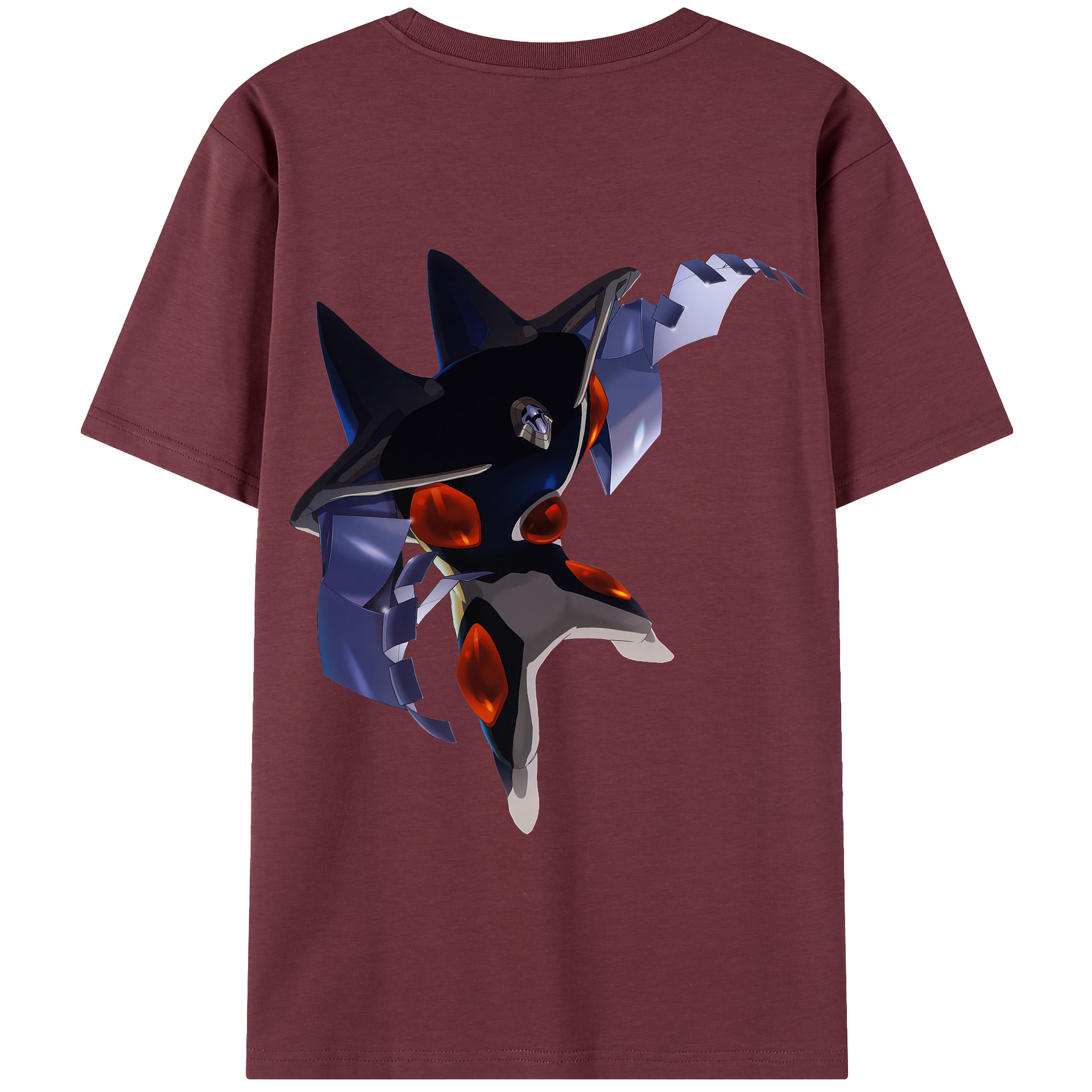 （画像用） EVA 新世紀エヴァンゲリオン 綿100％半袖Tシャツ（背面プリント）